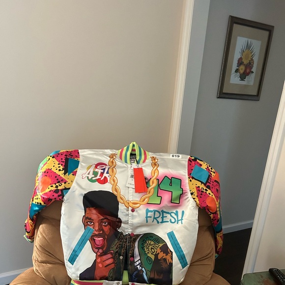 Will Smith bomer jacket - Picture 10 of 11